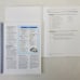 Abeka God's Gift of Language A 4th Grade Teacher Keys Lot Spelling Cursive Cards