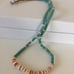 turquoise necklace