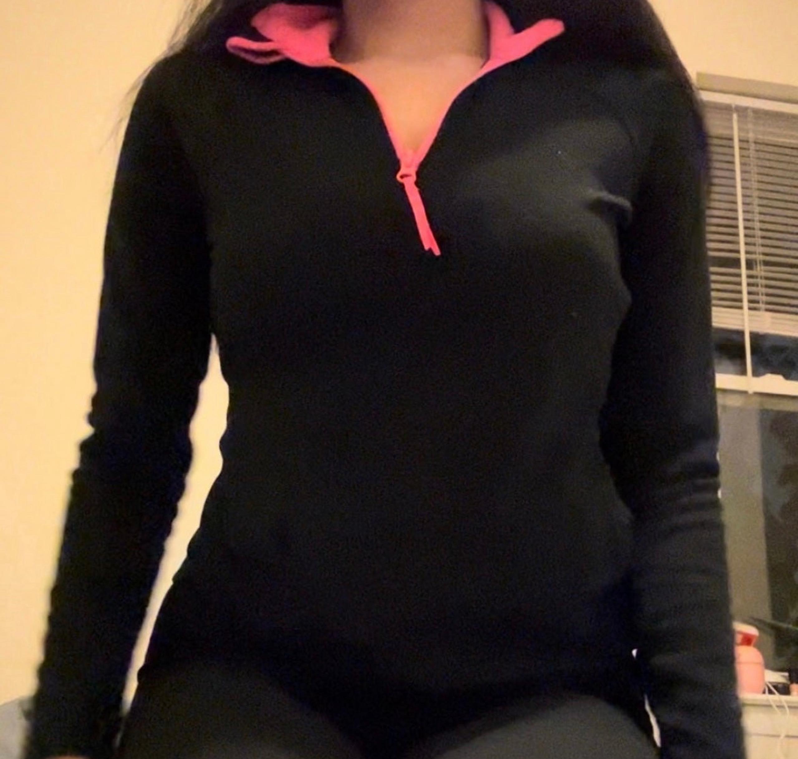 *SALE* Pink Black Hoodie