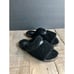 New AQUATALIA women black Alina Genuine Shearling Slippers size 6.5