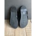 New AQUATALIA women black Alina Genuine Shearling Slippers size 6.5