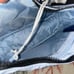 BAGGU Ballet Icons Light Blue & Black Small Nylon Bag NEW NWT