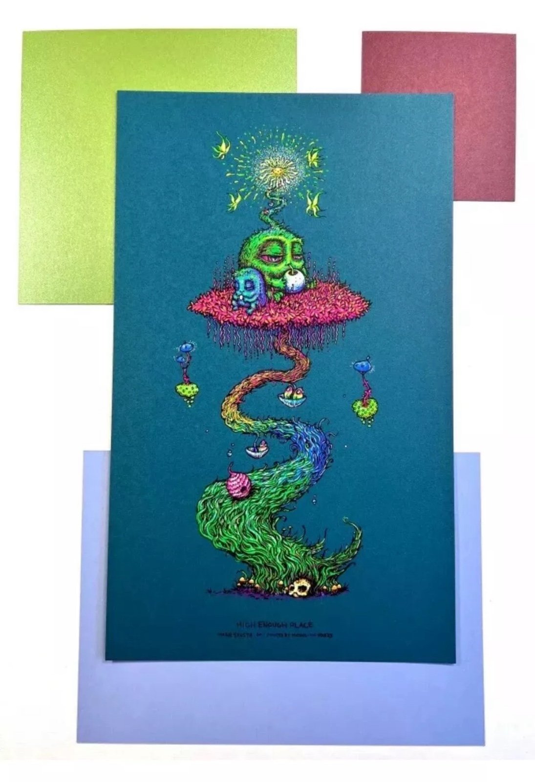 Marq Spusta High Enough Place Mini Print Mystery Pack