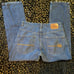 Super cool y2k Mecca baggy jeans with embroidery