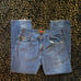 Super cool y2k Mecca baggy jeans with embroidery