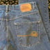 Super cool y2k Mecca baggy jeans with embroidery