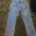 Super cool y2k Mecca baggy jeans with embroidery