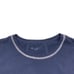 E.L.I. by J'Envie Sport Navy Pima Blend Boat Neck Top