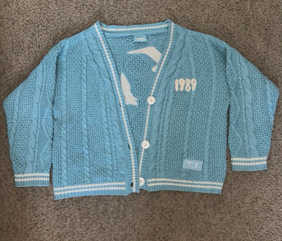 1989 TV Cardigan