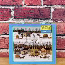Charles Wysocki, Windjammer Canal, 1000 Piece Puzzle, New