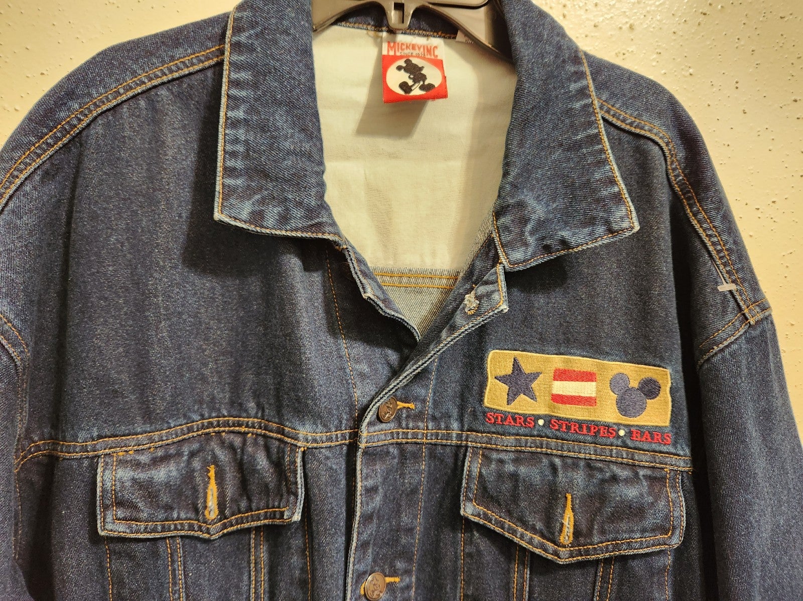 Mickey Mouse Jean Jacket