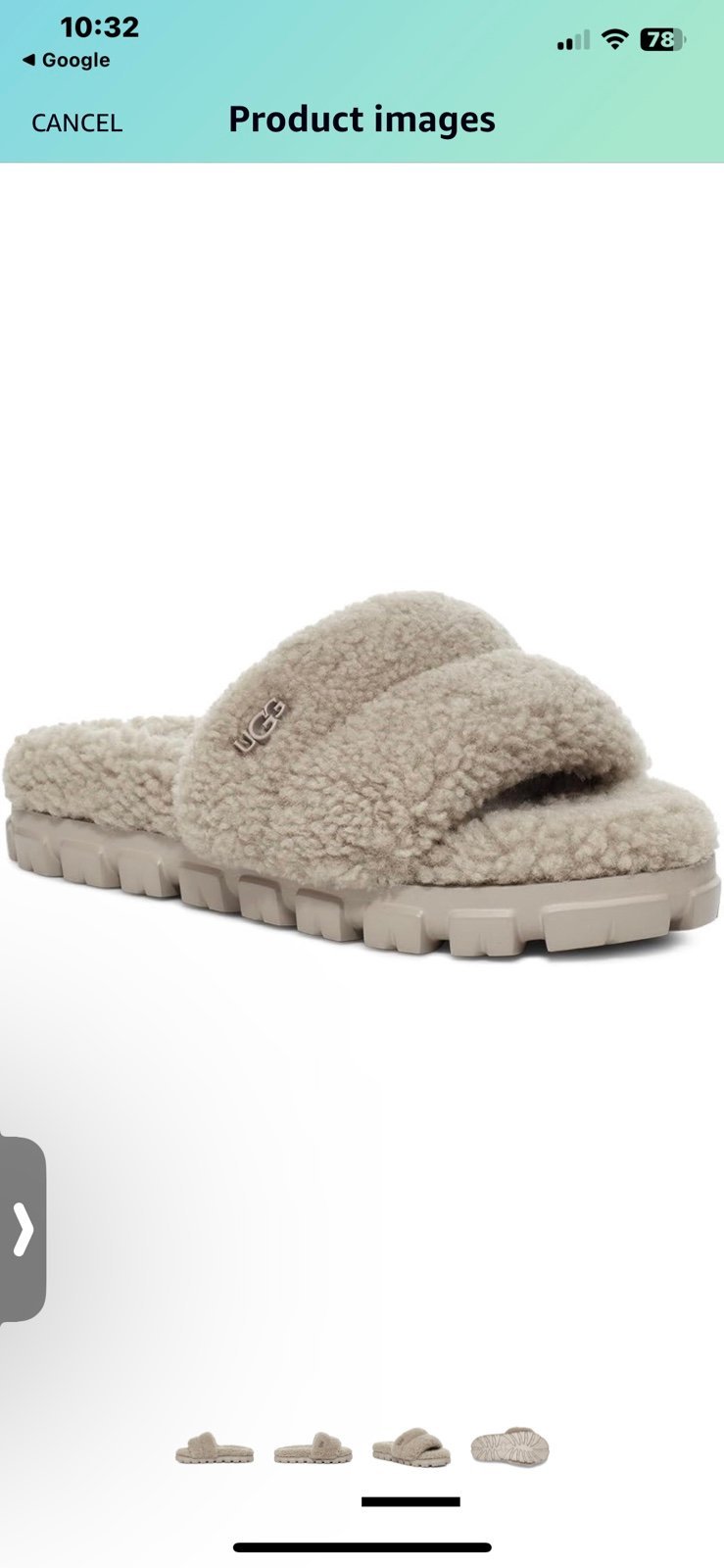 Ugg cozetta slippers