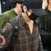 BTS Jungkook Anothing Flannel