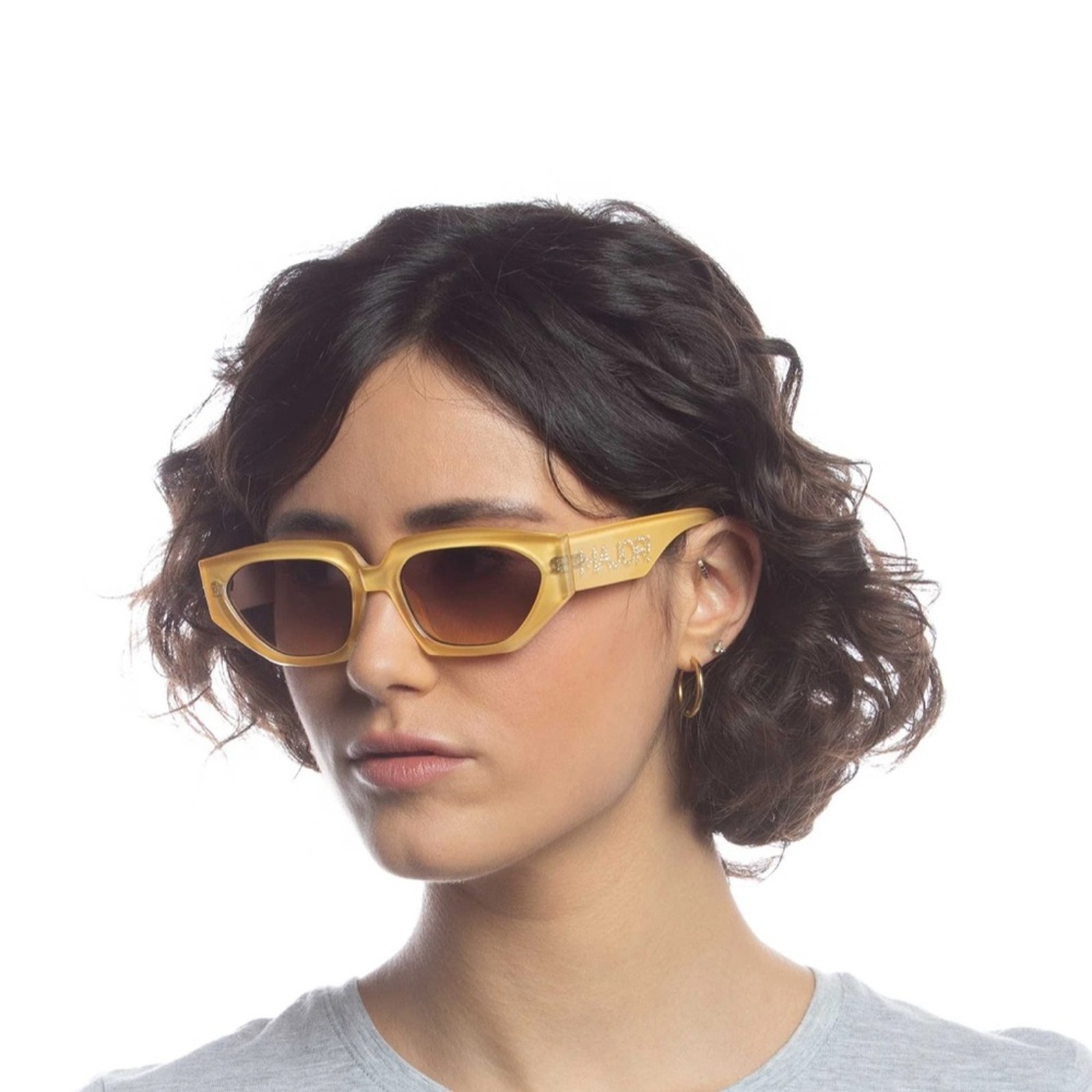 Le Specs Major Exclusive Yellow Limoncello Sunglasses Unisex NWT