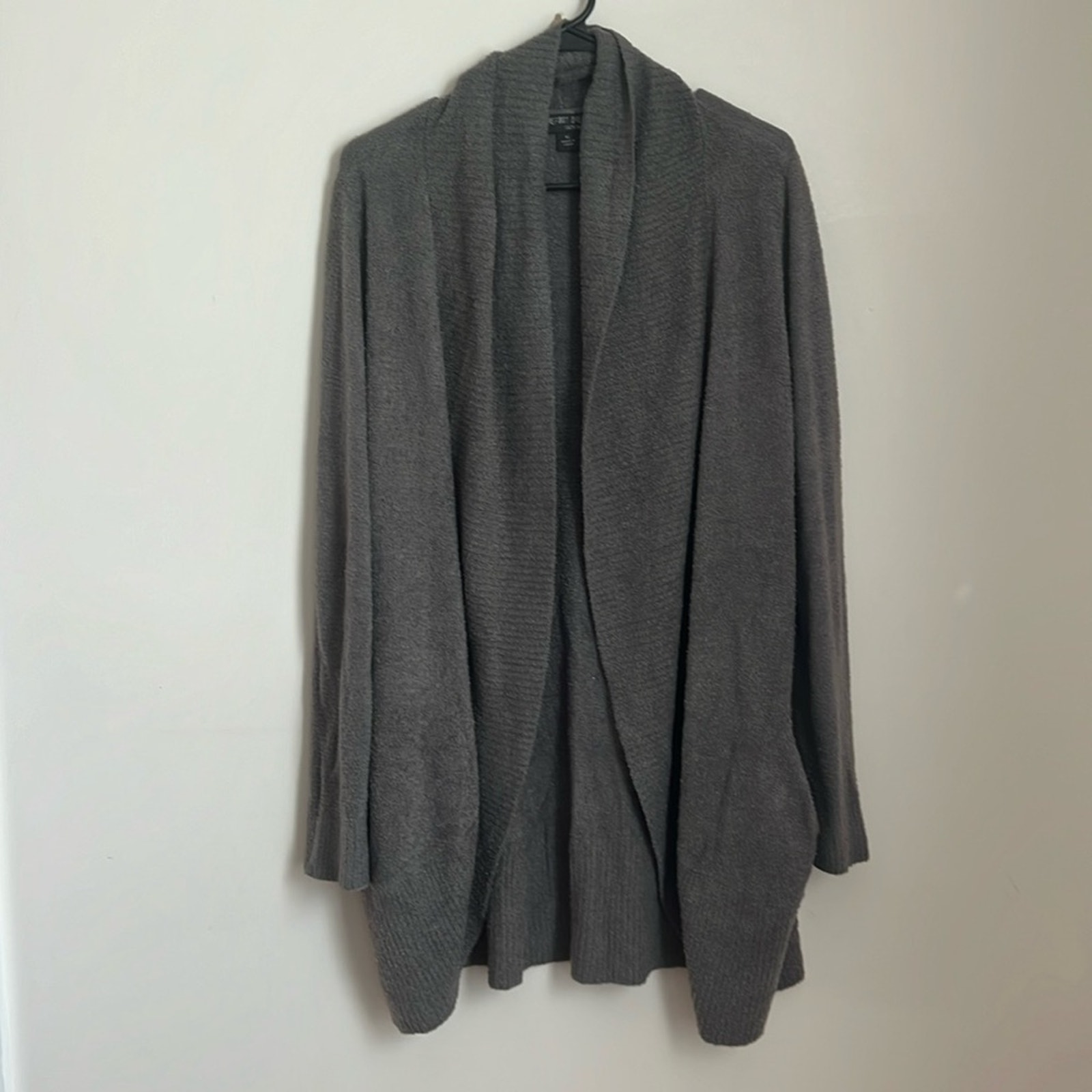 Barefoot Dreams CozyChic Lite Circle Cardigan in Mineral