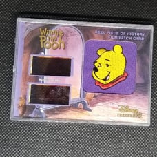 Winnie the Pooh Reel Piece of History Film/Patch Card