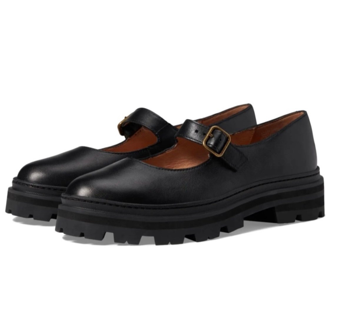 Madewell Lug Sole Freya Mary Janes