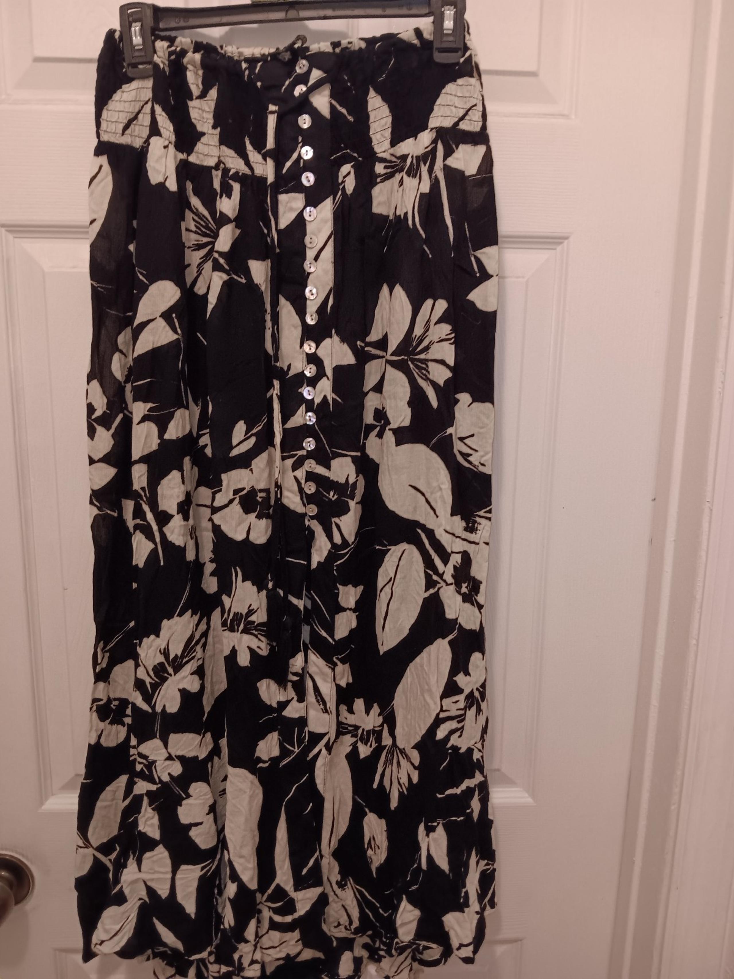 Rachel zoe maxi skirt size s