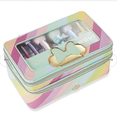 Minnie Minis Jet Setter Spectrum MakeUp Brushes 8-Piece BRAND NEW