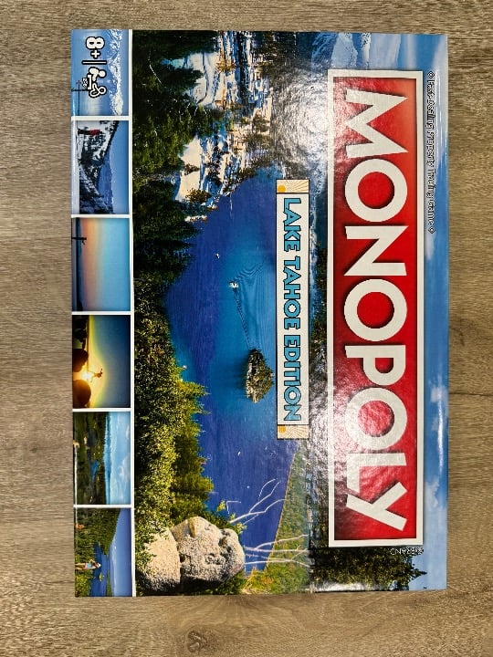 Monopoly Lake Tahoe Edition