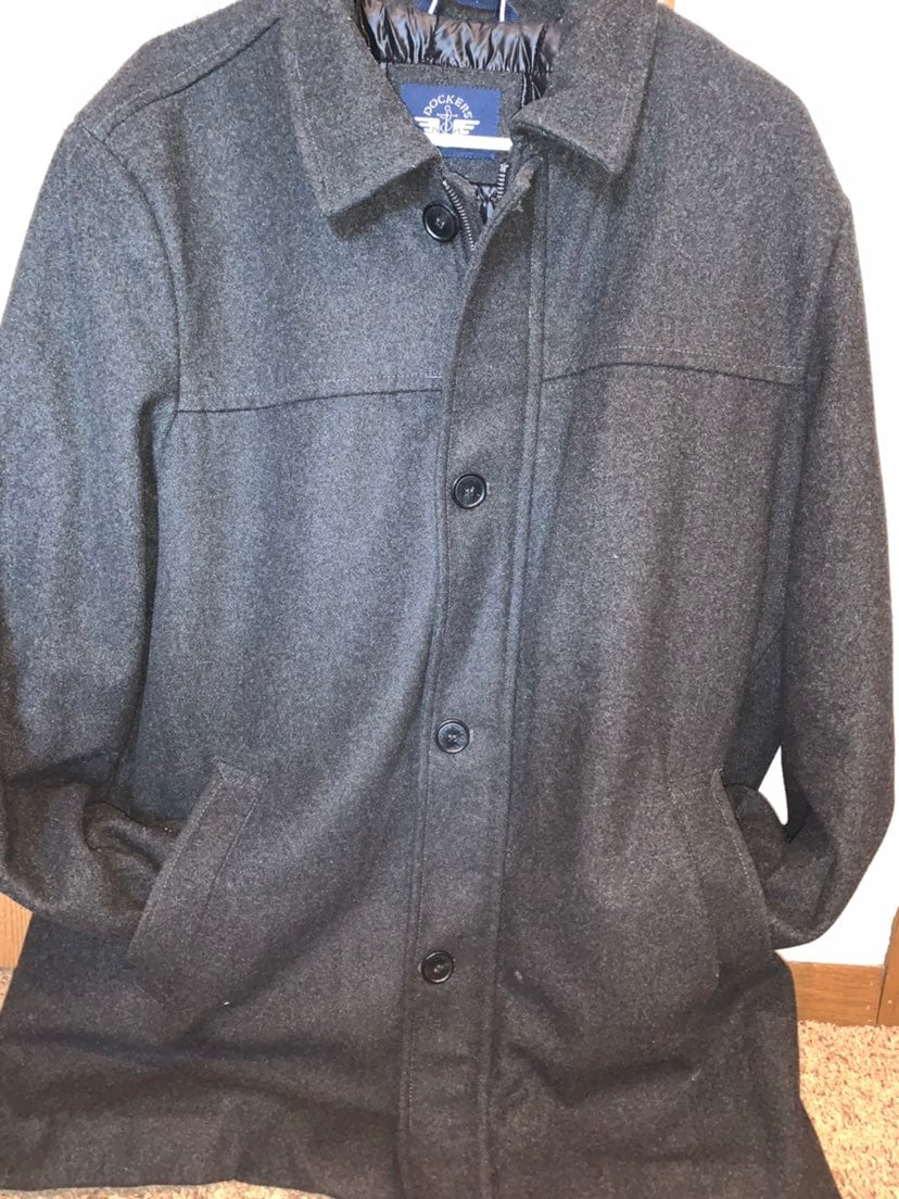 Large Peacoat
