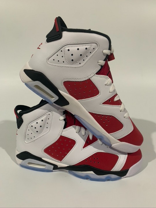 Nike Air Jordan 6 Retro Carmine 2021 7Y