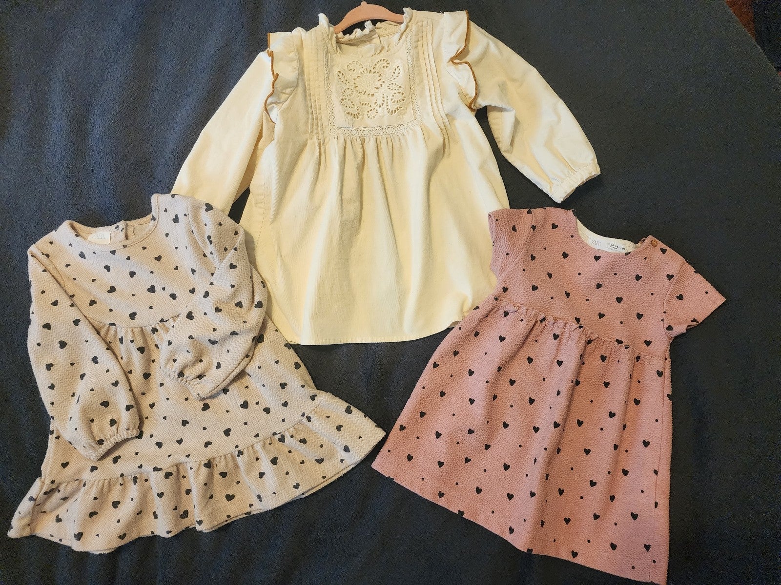 Zara dresses bundle 18-24m