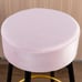 Counter Height Bar Stools Set of 2, Velvet Kitchen StoolsUpholstered 24 Inches