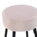 Counter Height Bar Stools Set of 2, Velvet Kitchen StoolsUpholstered 24 Inches