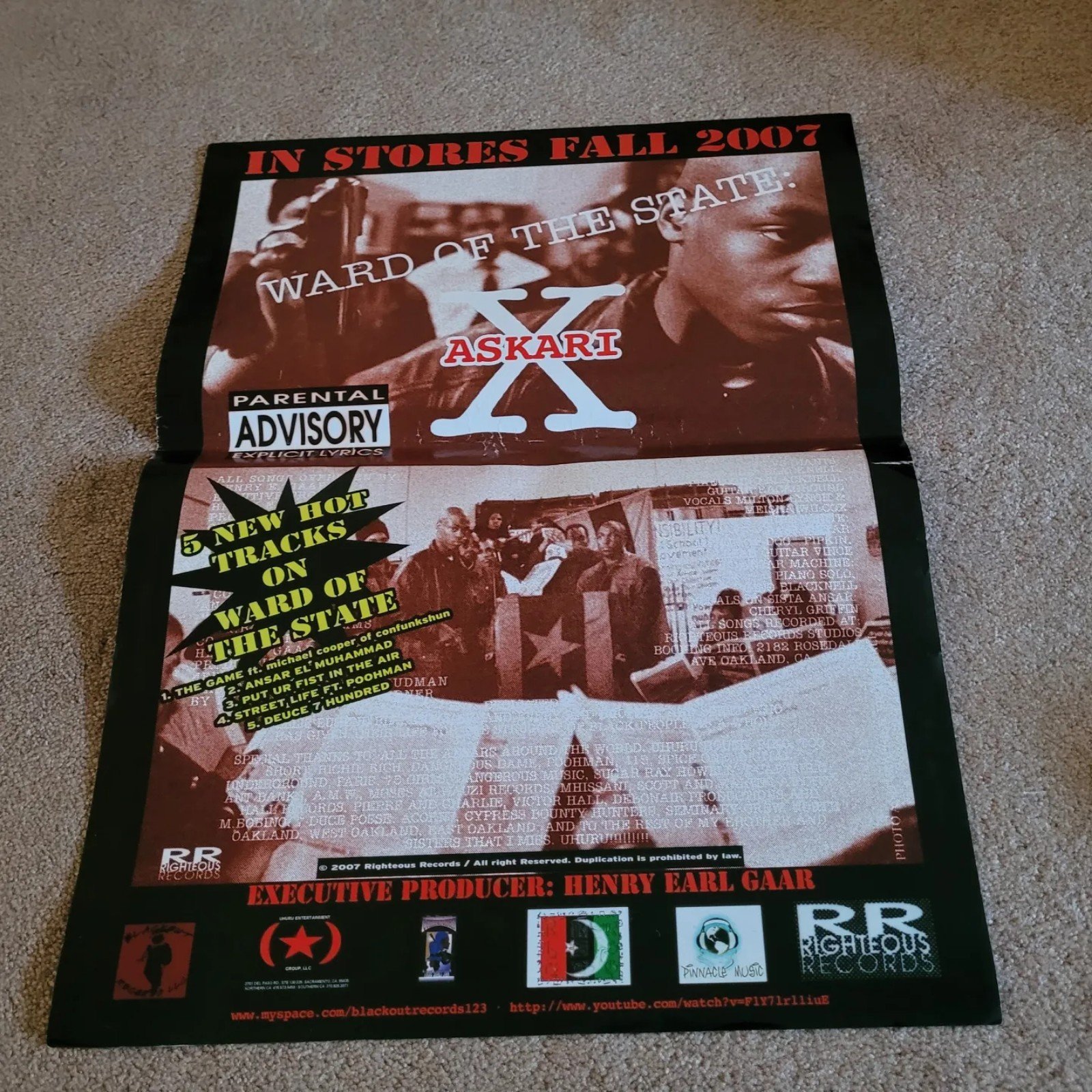 Askari X Ward of the State Poster