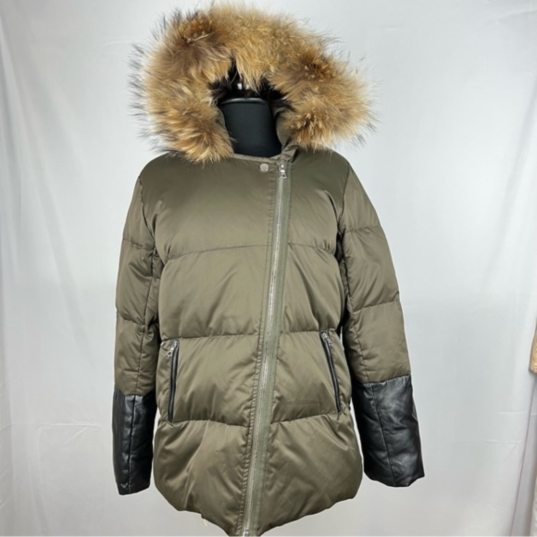 Sandro Marcie Down Puffer Jacket