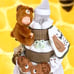 Teddy Bear Diaper Cake