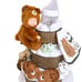 Teddy Bear Diaper Cake