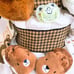 Teddy Bear Diaper Cake