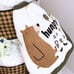 Teddy Bear Diaper Cake