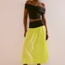 Free People Cooler In Capri Set NWOT