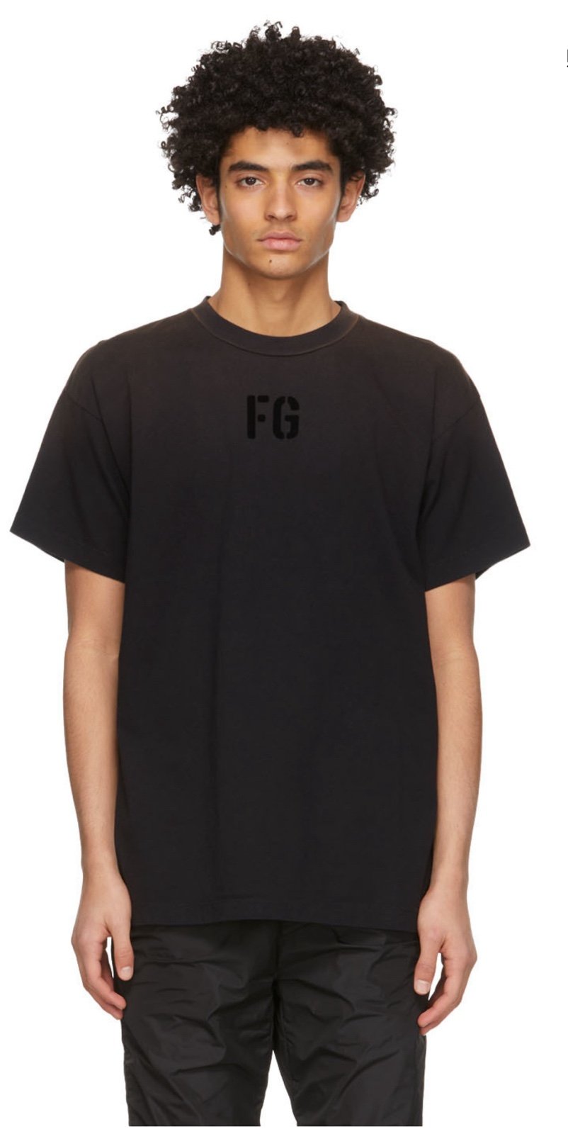 Fear of god faded tee