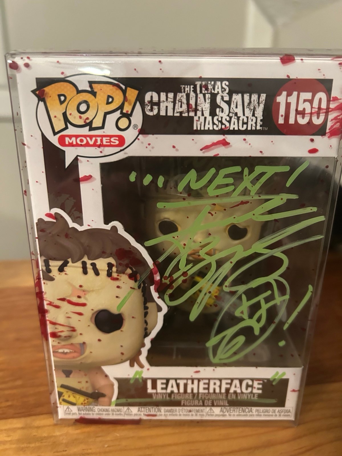 Funko Andrew Bryniarski jsa authentic Texas chainsaw massacre