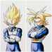 Dragon Ball Illustration with Flames - Part of Officially Published Collection