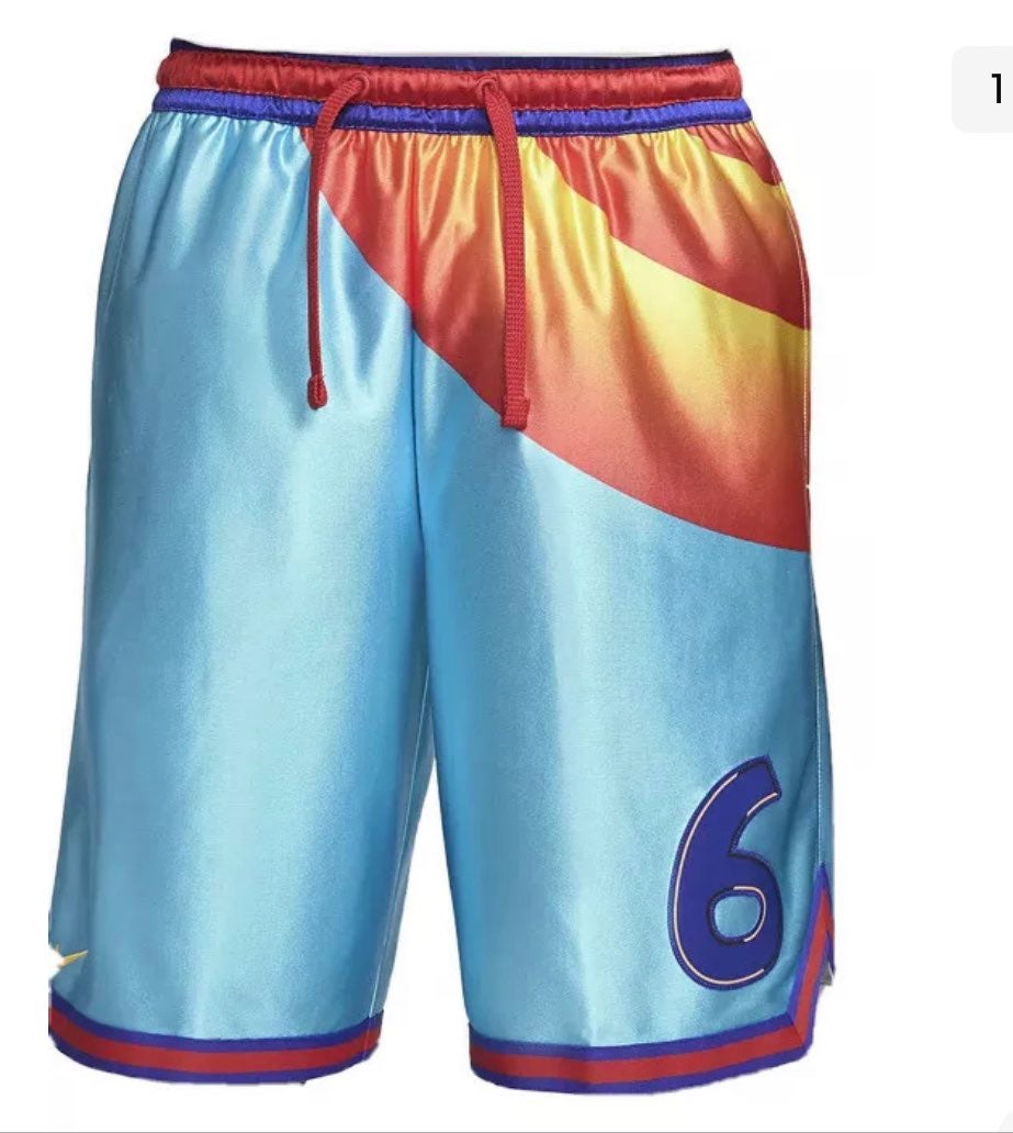 NIKE LEBRON X SPACE JAM 'TUNE SQUAD' MEN'S SHORTS