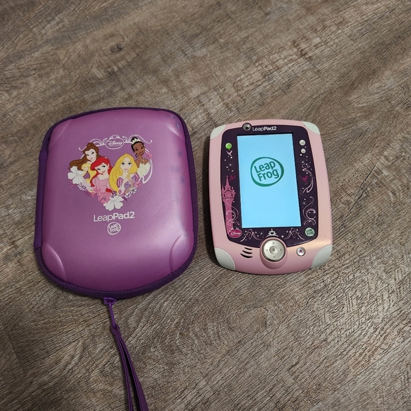 Disney Princess Leapfrog LeapPad 2