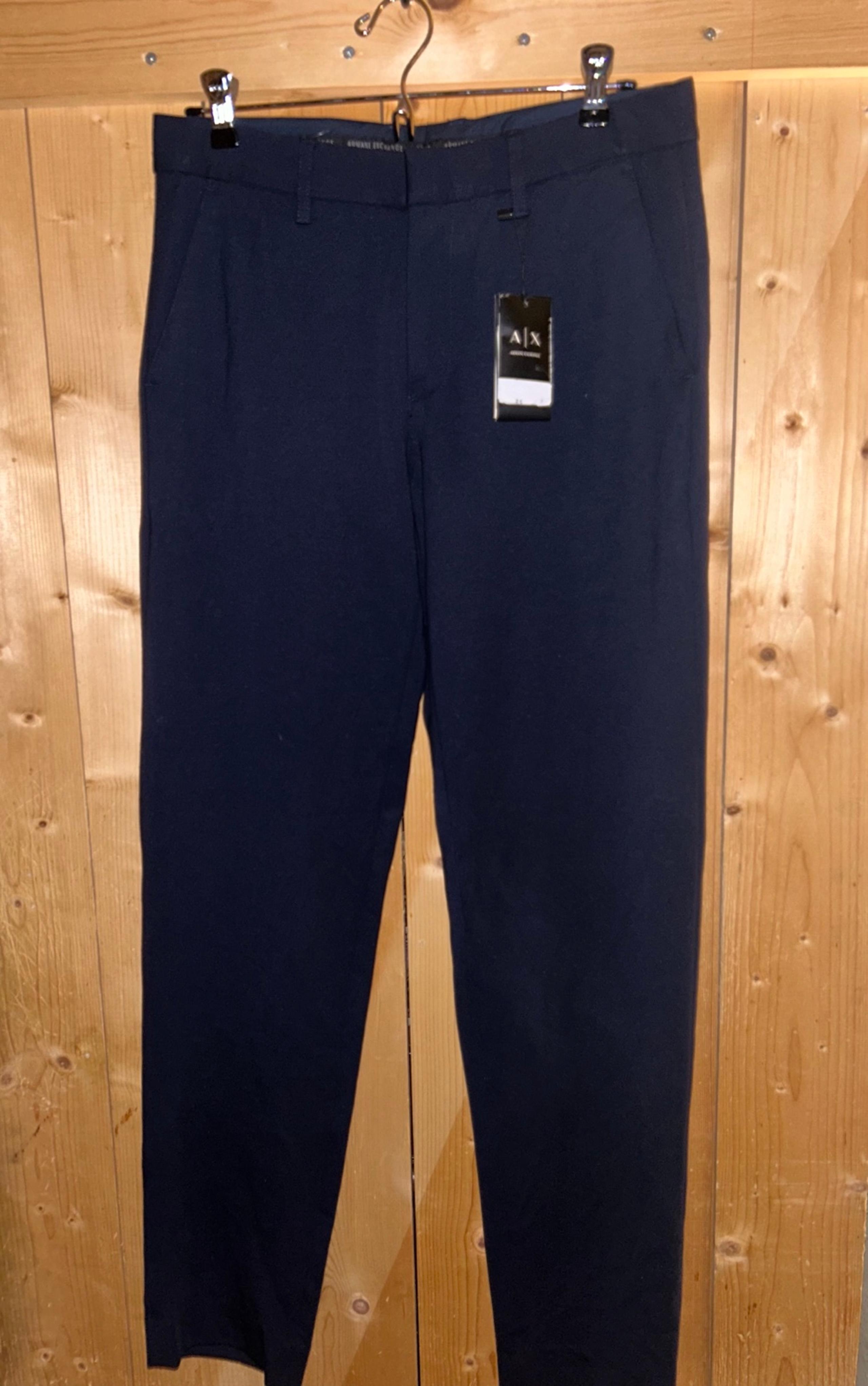 Armani Exchange navy pants