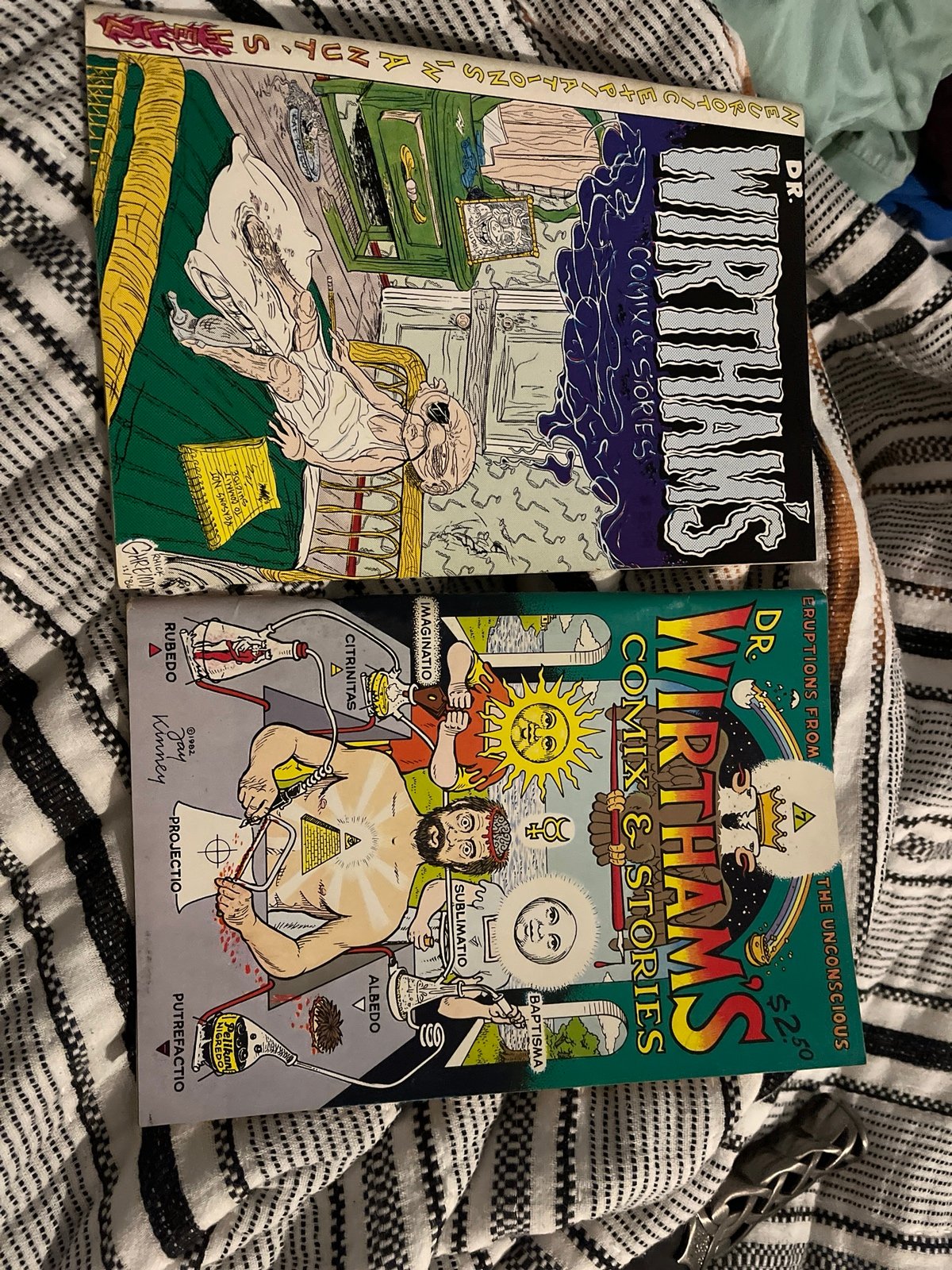 De wirthams comic books rare