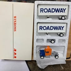 Winross Models (Roadway Truck and two trailers)