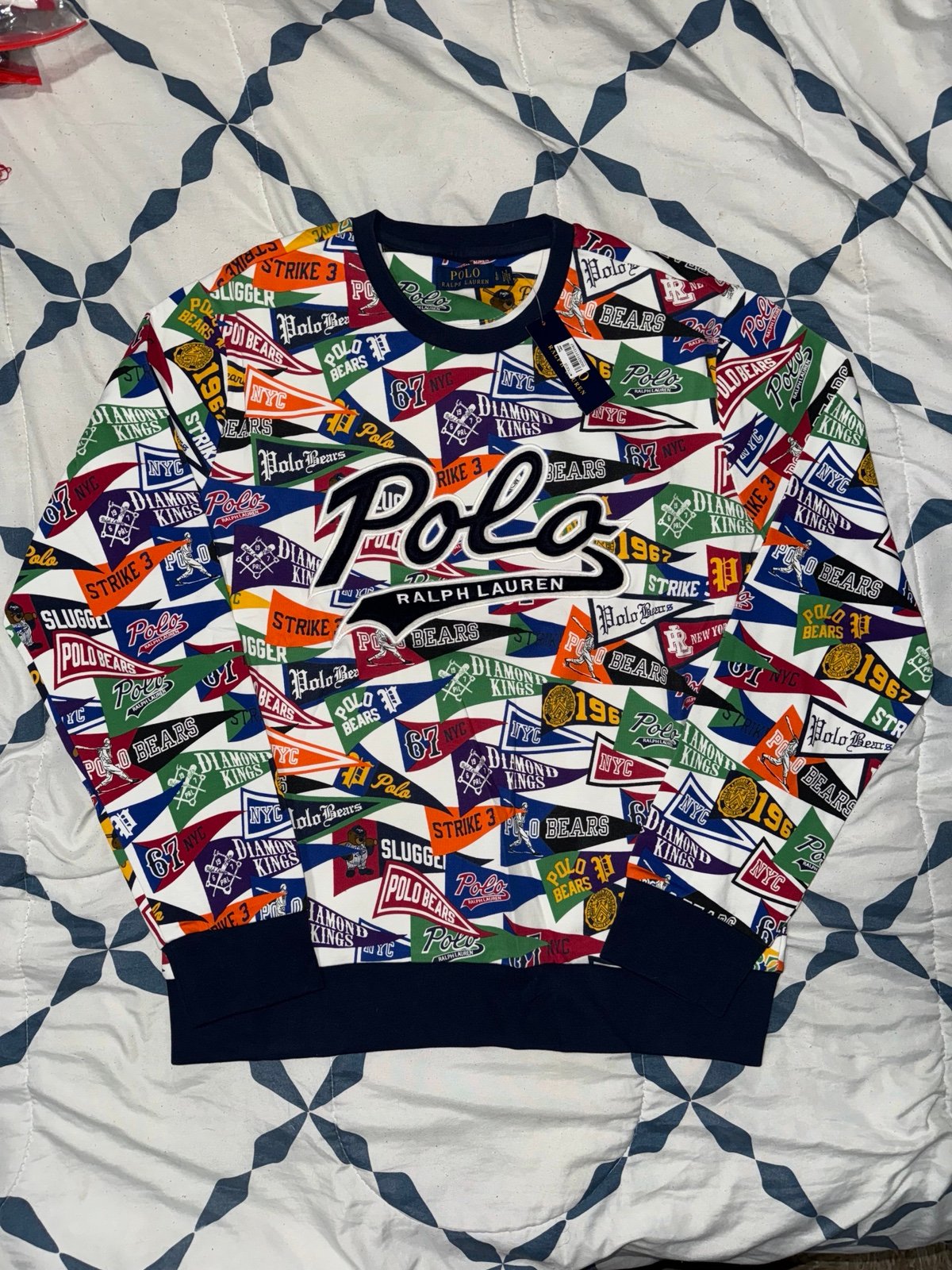 Ralph Lauren Polo Bears Varsity Sweater