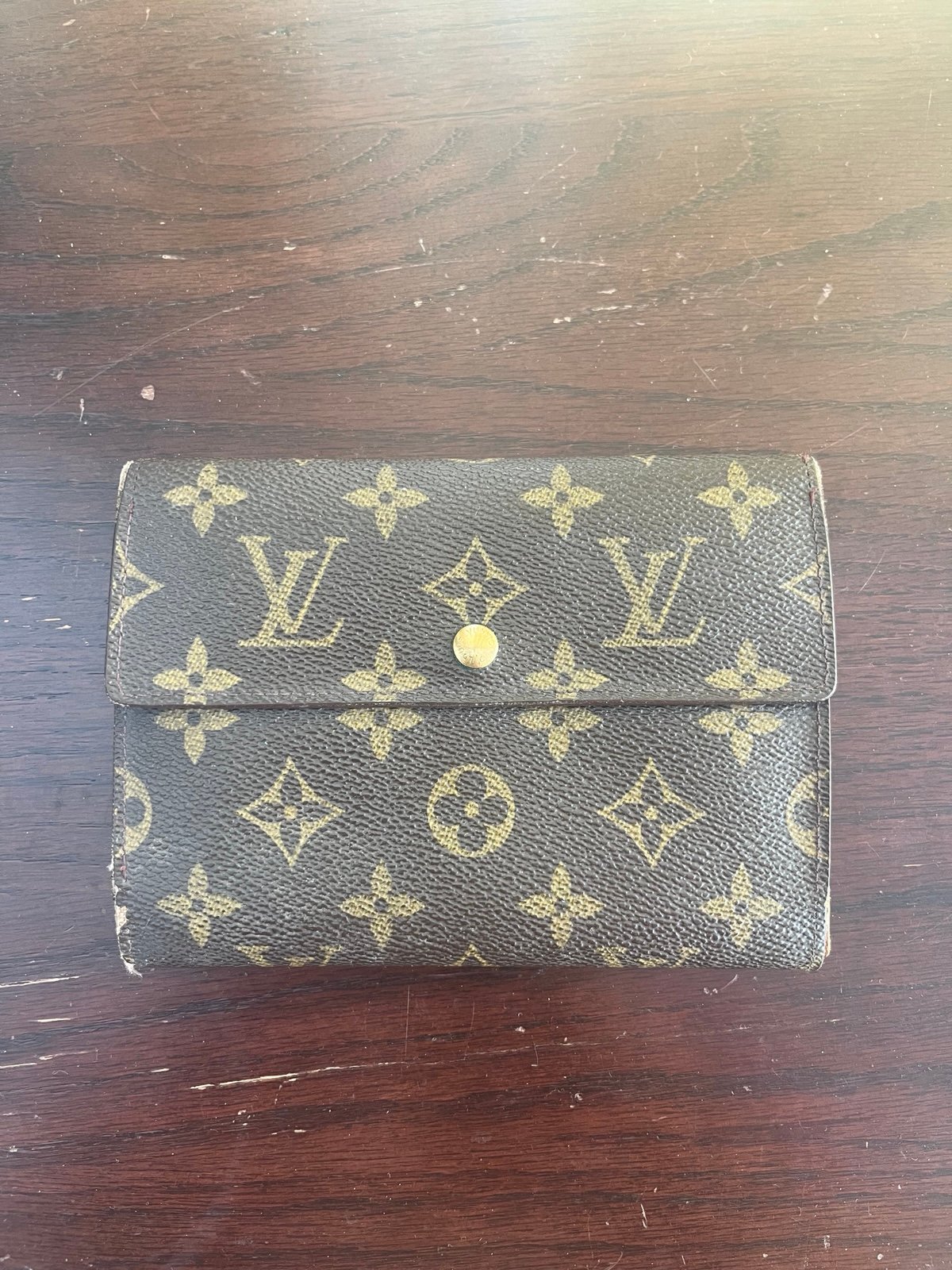 Vintage Louis Vuitton wallet