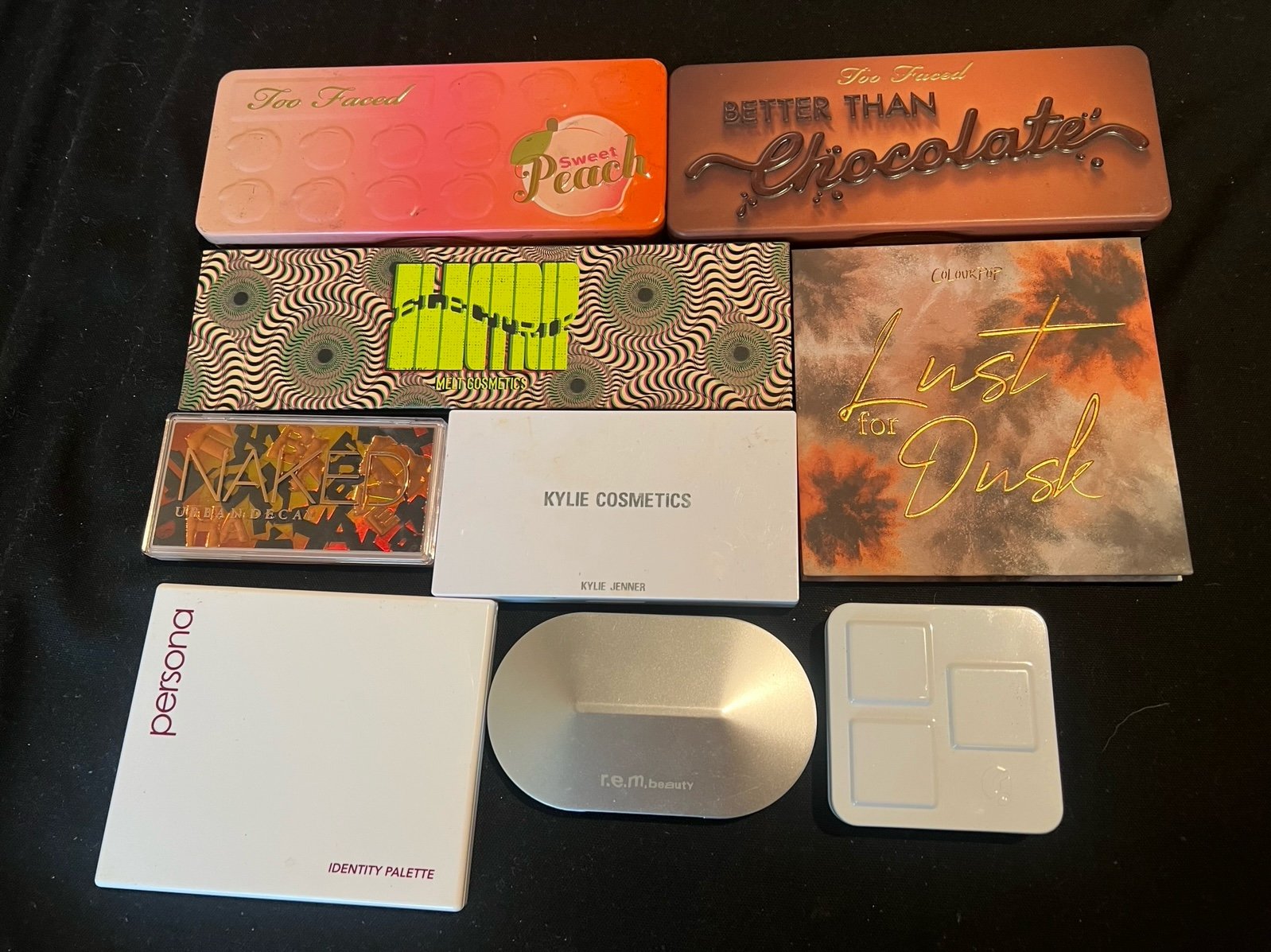 Luxury Eyeshadow Palette Bundle