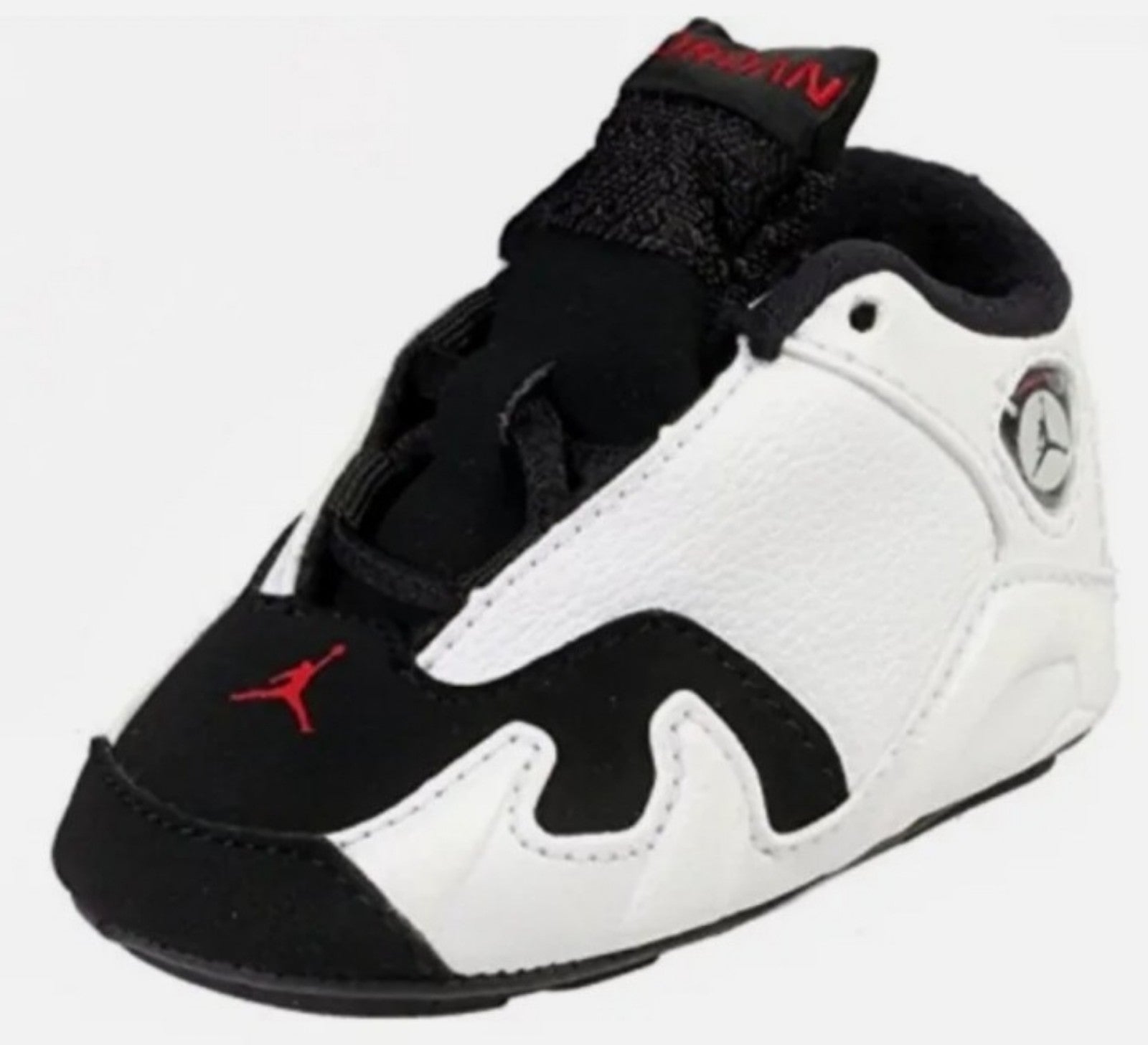 Jordan Infant Black Toe Shoes (GP) Sz 3c