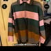 Free People Pine Grove Combo Coastal Stripe Pullover // Oversized