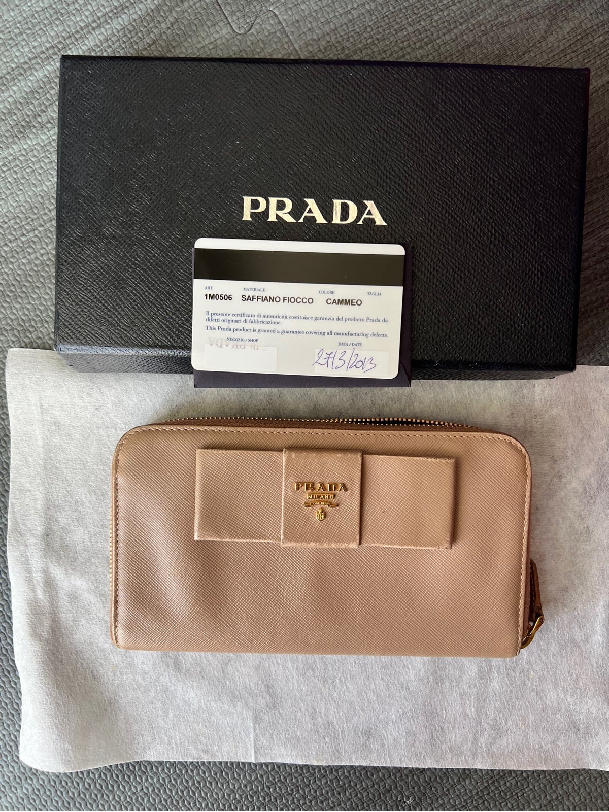 Prada Wallet